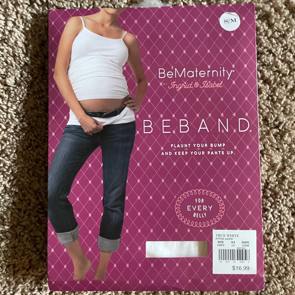 Brand New BeMaternity Beband Size S/M